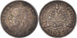 World Coins - Coin, Great Britain, 3 Pence, 1935