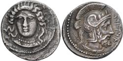 Ancient Coins - Cilicia, Satrap Datames, Stater, 378-362 BC, Tarsus, Silver,