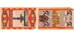 World Coins - Germany, Hachenburg, 25 Pfennig, fontaine, 1921, 1921-06-01, AU(55-58)