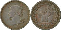 World Coins - Coin, Great Britain, Essex, Mercury, Halfpenny Token, Walthamstow,