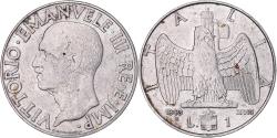 World Coins - Coin, Italy, Vittorio Emanuele III, Lira, 1940, Rome, , Stainless