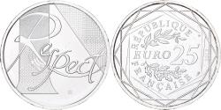 World Coins - France, 25 Euro, 2013, Silver,