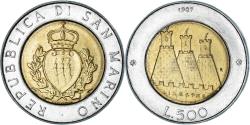 World Coins - Coin, San Marino, 500 Lire, 1987, Rome, , Bi-Metallic, KM:209