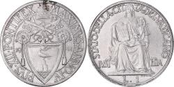 World Coins - Coin, VATICAN CITY, Pius XII, Lira, 1942, Roma, , Stainless Steel