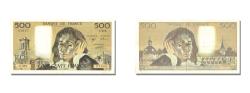 World Coins - Banknote, France, 500 Francs, 500 F 1968-1993 ''Pascal'', 1988, 1988-03-03