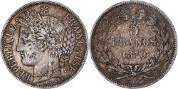 World Coins - Coin, France, Cérès, 5 Francs, 1870, Bordeaux, , Silver, KM:818.2