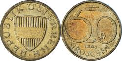 World Coins - Coin, Austria, 50 Groschen, 1995