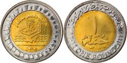 World Coins - Coin, Egypt, Champ de gaz Zohr, Pound, 2019, , Bi-Metallic