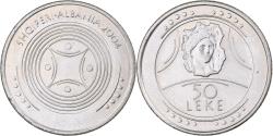 World Coins - Albania, 50 Lekë, 2004, Copper-nickel, , KM:90