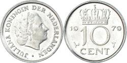 World Coins - Coin, Netherlands, 10 Cents, 1979