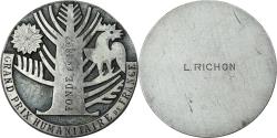 World Coins - France, Medal, Grand Prix Humanitaire de France, 1892, , Silvered