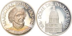 World Coins - France, Medal, Napoléon Ier, Maréchal Brune, History, 1976, , Silver