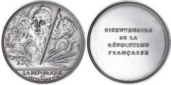 World Coins - France, Medal, Révolution Française, La République, History, Maillart