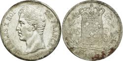 World Coins - Coin, France, Charles X, 5 Francs, 1827, Paris, , Silver, KM:728.1