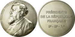 World Coins - France, Medal, Les Présidents de la République, Armand Fallières, Politics
