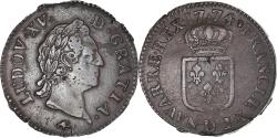 World Coins - France, Louis XV, Sol à la vieille tête, 1774, Lyon, Copper,