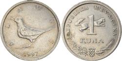 World Coins - Coin, Croatia, Kuna, 1997, , Copper-Nickel-Zinc, KM:9.1