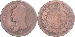 World Coins - Coin, France, Dupré, Decime, , Copper, Gadoury:187/187a