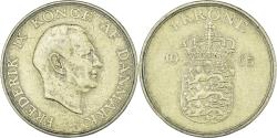 World Coins - Coin, Denmark, Krone, 1955
