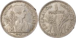 World Coins - Coin, FRENCH INDO-CHINA, Piastre, 1947, Paris, , Copper-nickel