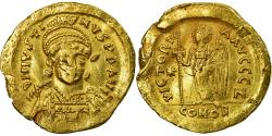 Ancient Coins - Coin, Justin I, Solidus, Constantinople, , Gold, Sear:56