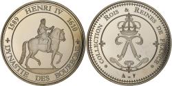 World Coins - France, Medal, Henri IV, Dynastie des Bourbons, Copper-nickel,