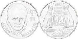 World Coins - France, 100 Francs, André Malraux, 1997, Paris, Silver, , KM:1188