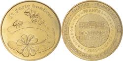 World Coins - France, Token, Tourist Token, 13/ Je porte bonheur - Aubagne, 2015, Monnaie de