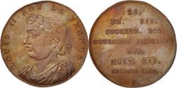 World Coins - France, Medal, Louis II, History, XIXth Century, , Copper