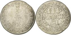 World Coins - Coin, German States, AACHEN, 3 Marck, 1754, Aachen, , Silver, KM:50