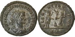 Ancient Coins - Coin, Maximianus, Antoninianus, 287, Siscia, , Billon, RIC:575