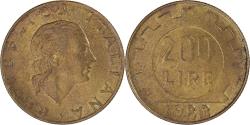 World Coins - Coin, Italy, 200 Lire, 1983
