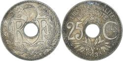 World Coins - Coin, France, 25 Centimes, 1938