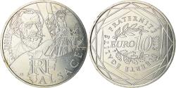 World Coins - France, 10 Euro, Alsace, 2012, Paris, , Silver, Gadoury:EU514, KM:1870