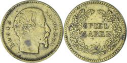World Coins - France, Token, Louis-Napoléon Bonaparte, Spiel Marke, , Brass