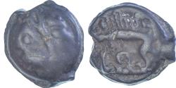 Ancient Coins - Coin, Leuci, Potin au Sanglier, 1st century BC, , Bronze, Latour:9044