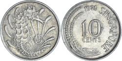 World Coins - Coin, Singapore, 10 Cents, 1971