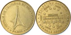 World Coins - France, Token, Touristic token, Paris - Office du Tourisme et des congrès -