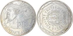 World Coins - France, 10 Euro, Provence-Alpes-Cote d'Azur, 2012, Paris, , Silver