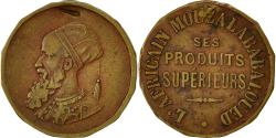 World Coins - Algeria, Token, L'africain Mouzalababaloued, Jeton Publicitaire,
