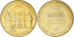 World Coins - France, Token, Montbazillac - Château, 2018, MDP, , Copper-nickel