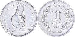 World Coins - Coin, Turkey, 10 Lira, 1982