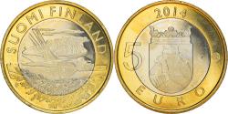 World Coins - Finland, 5 Euro, Savonia, 2014, Vantaa, , Bi-Metallic, KM:207