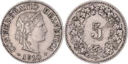 World Coins - Coin, Switzerland, 5 Rappen, 1910