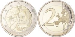 World Coins - France, 2 Euro, Auguste Rodin, 2017, Proof, , Bi-Metallic, Gadoury:25
