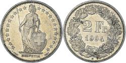 World Coins - Coin, Switzerland, 2 Francs, 1994