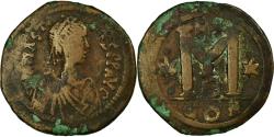Ancient Coins - Coin, Anastasius I, Follis, 512-517, Constantinople, , Copper, Sear:19
