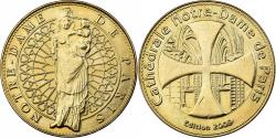 World Coins - France, Token, Paris - Cathédrale Notre Dame de Paris, 2009, Copper-nickel
