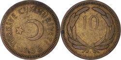 World Coins - Coin, Turkey, 10 Kurus, 1955