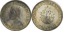 World Coins - Italy, Token, Dante Alighieri, 1965, Nickel Clad Steel,